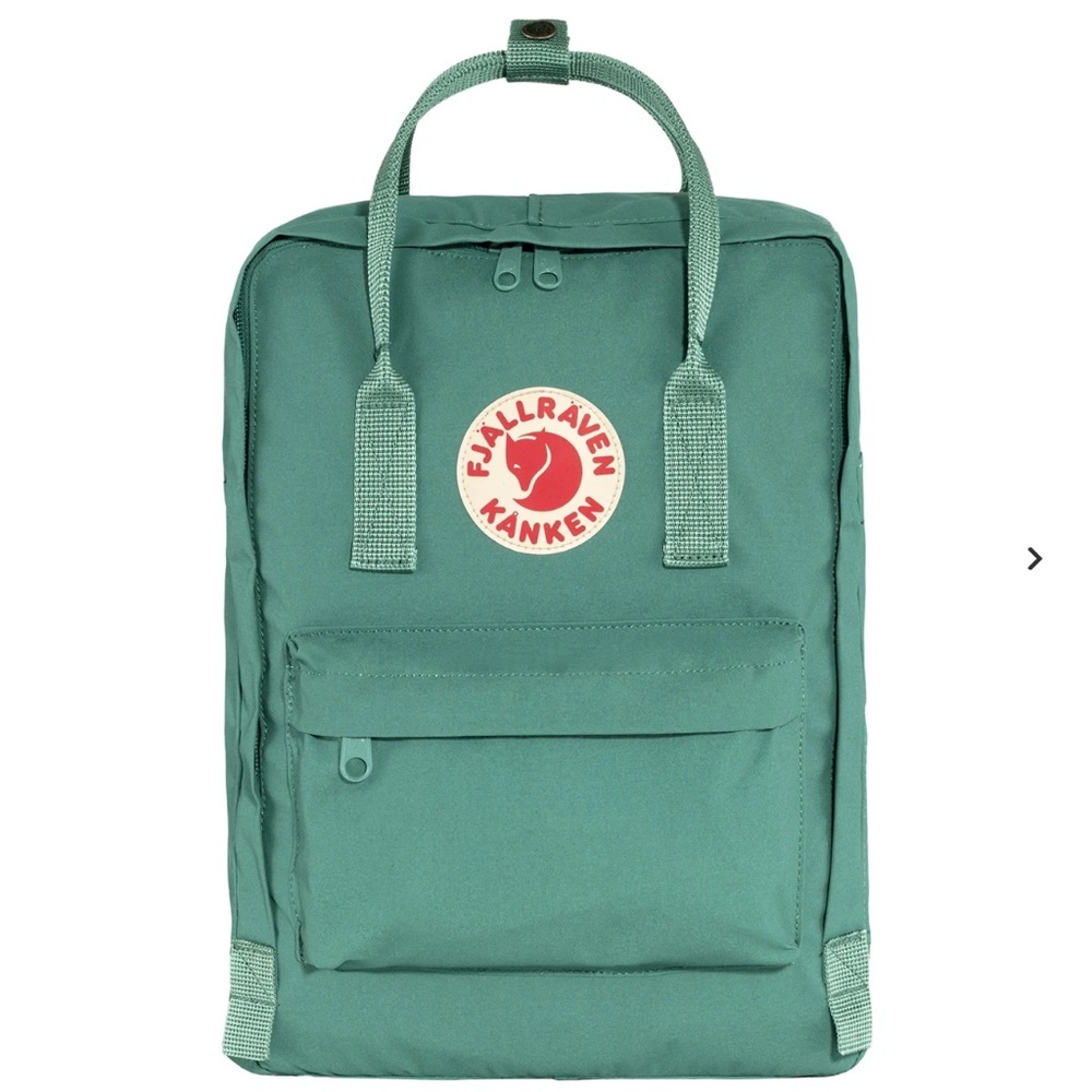 NWT Fjallraven Kanken Original Backpack in Frost Green